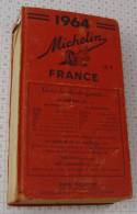 Michelin France Rouge De 1964, Ref Perso 389 - Michelin (guides)