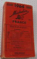 Michelin France Rouge De 1964, Ref Perso 360 - Michelin (guides)