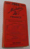 Michelin France Rouge De 1965, Ref Perso 391 - Michelin (guias)