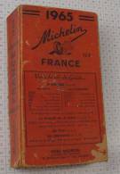 Michelin France Rouge De 1965, Ref Perso 399 - Michelin (guides)