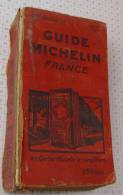 Michelin France Rouge De 1931, Ref Perso 398 - Michelin-Führer