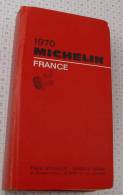 Michelin France Rouge De 1970, Ref Perso 395 - Michelin (guide)