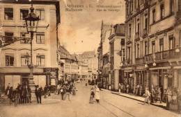 Mulhausen I Elsass Wildemanngasse 1910 Postcard - Elsass