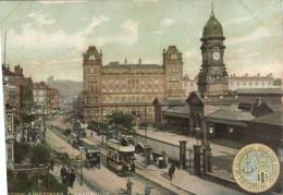 (600) Very Old Postcard - Carte Ancienne - UK - Scarborough With Tramway - Scarborough