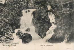 (600) Very Old Postcard - Carte Ancienne - UK - Wales - Bettws-y-coed Falls - Other & Unclassified