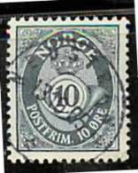 Norway 1962 Lux Cancelled (o) Afa 493 - Gebraucht