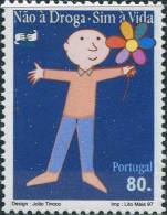 AP1005 Portugal 1997 Narcotics, Children 1v MNH - Droga