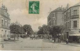 CPA CORMEILLES EN PARISIS (Val D'Oise) - Avenue De La Gare - Cormeilles En Parisis