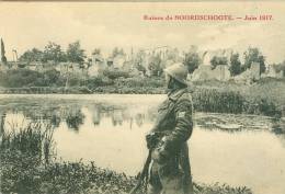 Ruines De NOORDSCHOOTE - Juin 1917 - Other