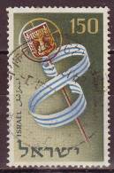 - ISRAEL - 1956 - YT N° 111 - Oblitéré - - Used Stamps (without Tabs)