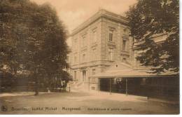 CPSM BRUXELLES  (Belgique) - Institut Michot Mongenast :  Vue Intérieure Et Galerie Couverte - Santé, Hôpitaux