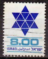 ISRAEL - 1979 - YT N° 740 - Oblitéré - - Gebruikt (zonder Tabs)