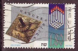 ISRAEL - 1997 - YT N° 1379 - Oblitéré - - Gebruikt (zonder Tabs)