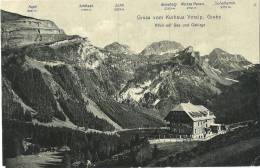 Grabs - Gruss Vom Kurhaus Voralp           1908 - Grabs
