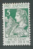 Switzerland - 1913 Childrens Fund - V5003 - Unused Stamps