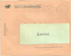 ANDORRE (Val D') = ANDORRE La VIEILLE 1962 =  FLAMME SECAP Muette '5 Lignes Ondulées' FRANCHISE - Storia Postale