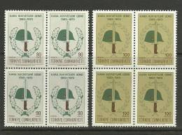 Turkey; 1973 Land Forces Day - Unused Stamps