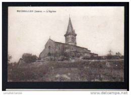 38 - ROUSSILOON - L'EGLISE - Roussillon