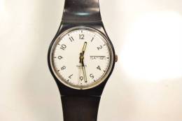 Montre Swatch Swiss AG 1986, Vintage / Design Retro - Horloge: Modern