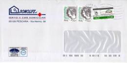 ITALIA ~ Storia Postale ~ Busta Del 2012 ~ { 2012 - 81ª Assemblea Generale Dell´interpol - 0,60 € • Simbolo } - 2011-20: Marcophilia