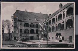 Landshut - Burg Trausnitz - Innerer Burghof - Landshut