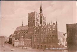 Stralsund - Rathaus Und St. Nicolaikirche - Stralsund