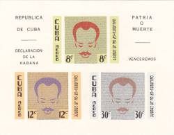 CUBA  YVERT  HB/17  MNH  ** - Blocchi & Foglietti