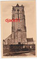 Carhaix (Finistère) - Eglise De Plouguer - 1939 - Carhaix-Plouguer