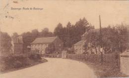 BASSENGE  - ROUTE  DE ROCLENGE VG  BELLA FOTO D´EPOCA ORIGINALE 100% - Bassenge