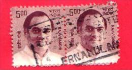 INDIA - 2008 - USATO - Rajiv Gandhi - 500 - Oblitérés