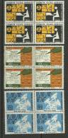 Turkey; 1975 PTT Communication Works (Block Of 4) - Unused Stamps