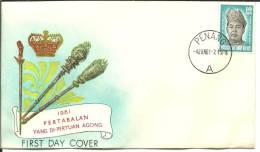 FDC 1961 - Federated Malay States