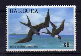 Barbuda - 1975 - $5 Dollar Definitive/Frigate Bird (Perf 14 X 14½) - MNH - Barbuda (...-1981)