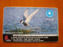 Hungarian National Parks:  Hortobágy (bird), P-1998-11 - Zangvogels