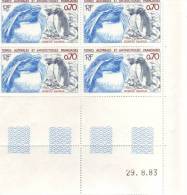 N° 105 - 70c FAUNE ANTARTIQUE - 29.08.1983 - - Unused Stamps
