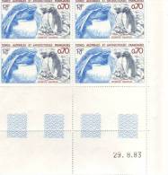 N° 105 - 70c FAUNE ANTARTIQUE - 29.08.1983 - - Neufs