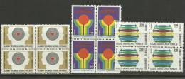 Turkey; 1975 The Works And Reforms Of Ataturk (Block Of 4) - Nuevos