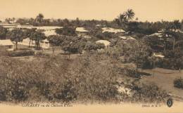 ( CPA AFRIQUE )  GUINÉE  /  CONAKRY Vu Du Château D' Eau  - - Guinée