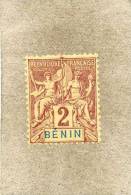 BENIN : Allégories , " Bénin" En Bleu  Dans Le Cartouche - - Unused Stamps