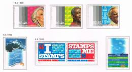 NEDERLAND  OUDERENZEGELS + WATERLAND + VERRASSINGSZEGELS   1999 ** - Unused Stamps