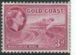 1952 Gold Coast (Ghana)  Manganese Mine, MH - Costa D'Oro (...-1957)