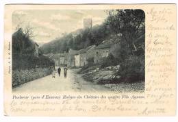 Carte Postale "Comblain-au-Pont / Poulseur - Ruines Du Château Des Quatre Filles Aymon" - Comblain-au-Pont