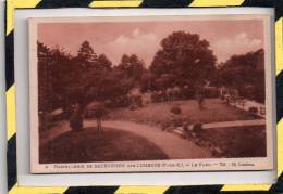 HOSTELLERIE DE BAYENGHEM Par LUMBRES. LE PARC - Lumbres