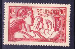 Réunion N°153 Neuf Charniere - Neufs