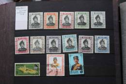 AC129B - Brunei - Lot - Collections (with Albums)