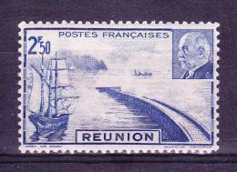 Réunion N°179 Neufs Charniere - Nuevos