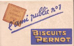 Biscuits Pernot/ "L'Ami Public Numéro 1"/ DIJON/Côte D'Or/ Vers 1920                BUV38 - Cake & Candy