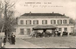 60...OISE......CLERMONT.. .... LA GARE..........ÉC RIT E .. .. . . ‹(•¿• )› - Clermont