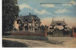 CPA (27)  BOURGTHEROULDE  Le Logis - Bourgtheroulde