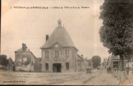 60...OISE.....GOURNAY SUR ARONDE.....MAIRIE ET RUE DE RESSONS......... ..ÉC RIT E .. .. . . ‹(•¿• )› - Autres & Non Classés